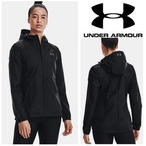 NWT - Under Armour Womens Bora Jacket - XL - Black
